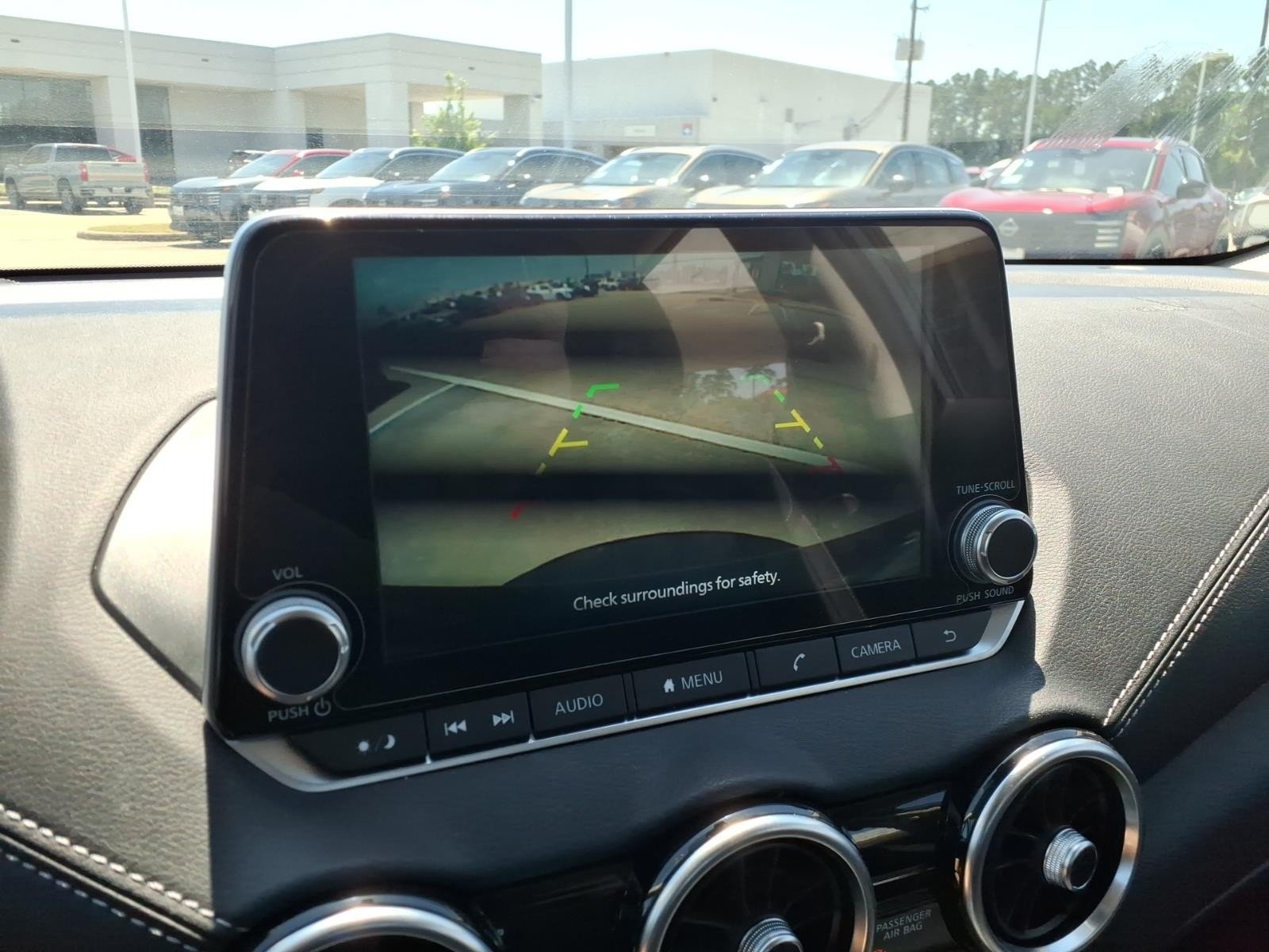 2025 Nissan Sentra SV Gray at Robbins Nissan