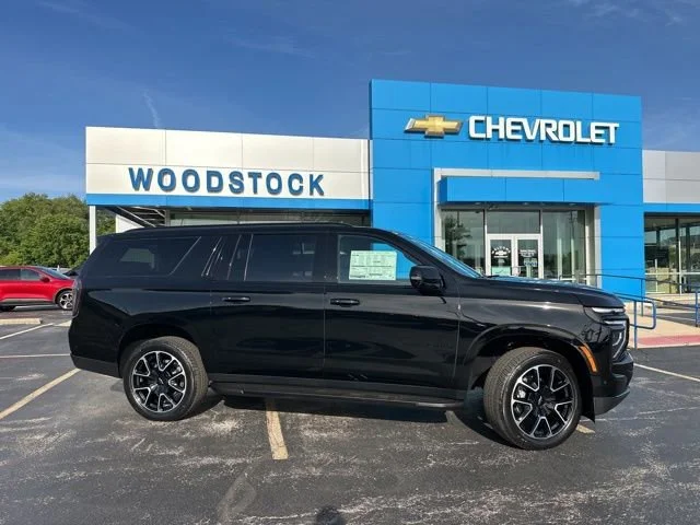 New 2026 Black Chevrolet RST image 2