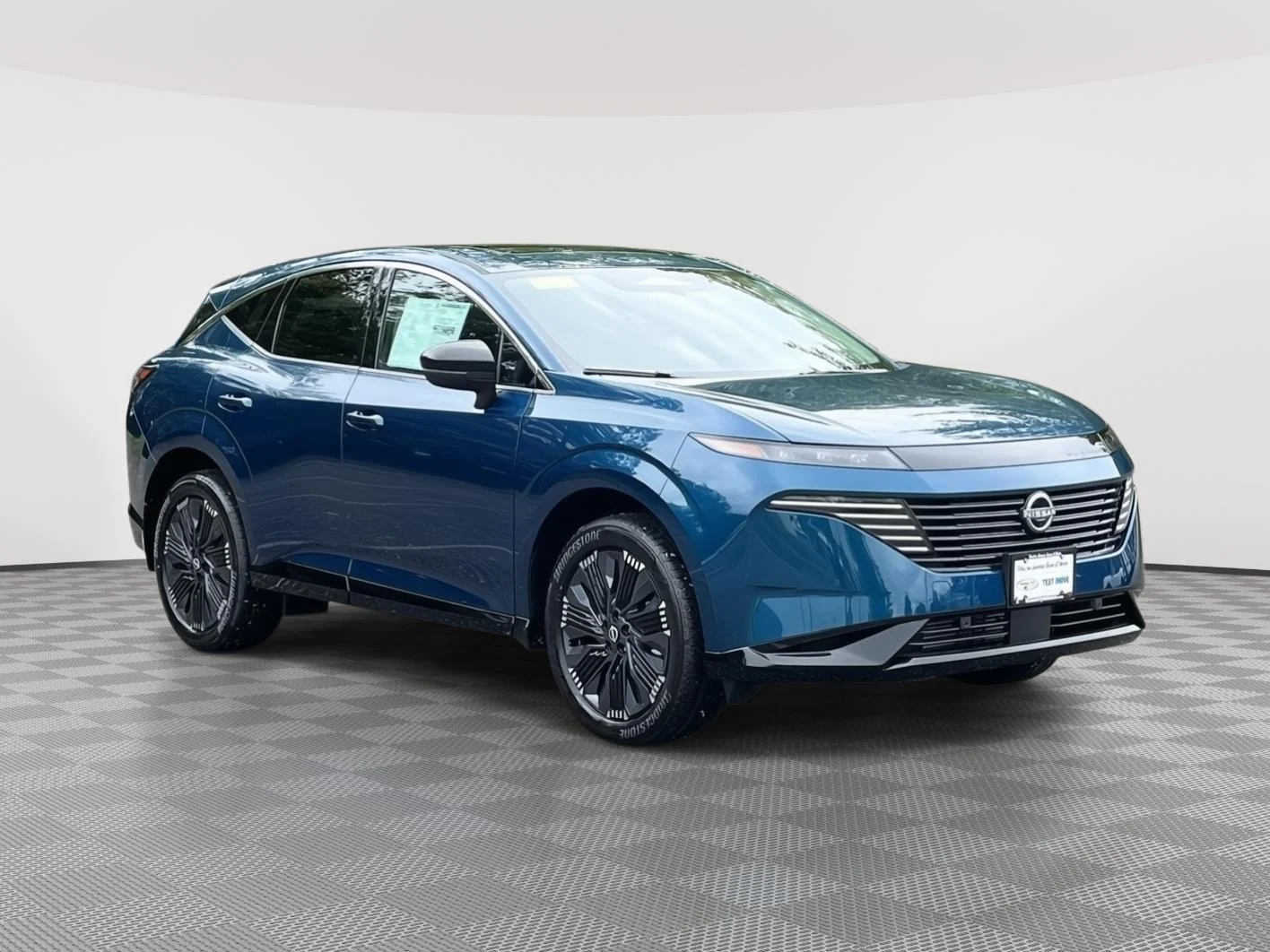 New 2026 Aurora Blue Pearl Metallic Nissan Platinum image 3