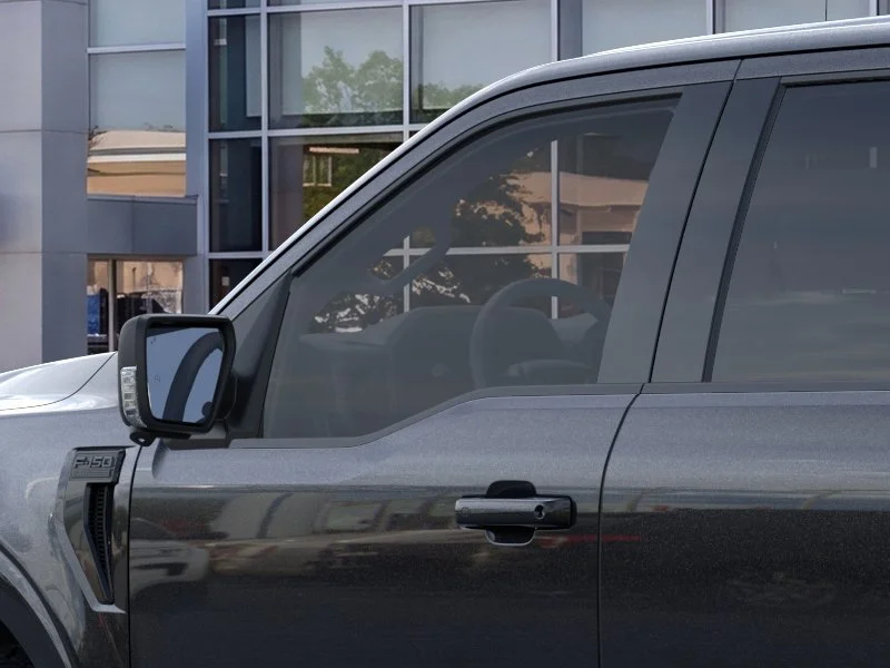 New 2026 Agate Black Metallic Ford XLT image 20