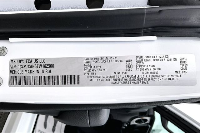 New 2026 Jeep Wrangler Sport 2D Sport Utility