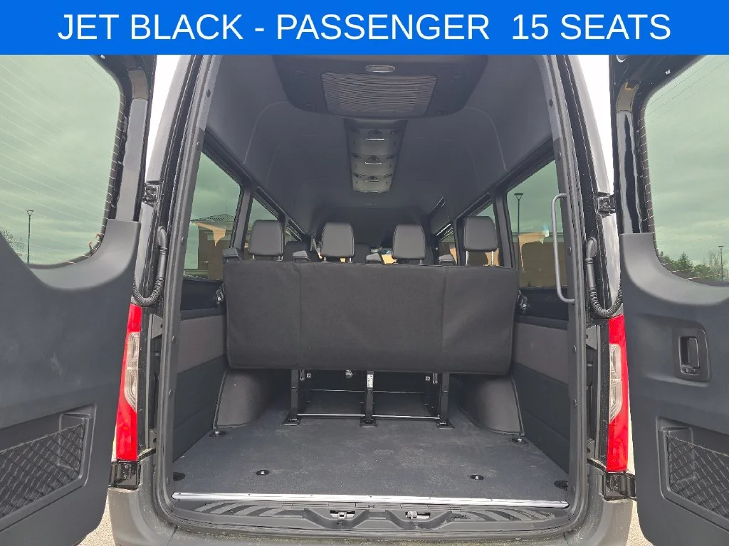 New 2026 Jet Black Mercedes-Benz Passenger 170 WB image 12