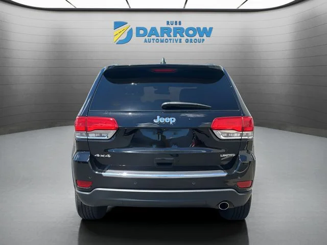 Used 2018 Black Jeep Limited image 4