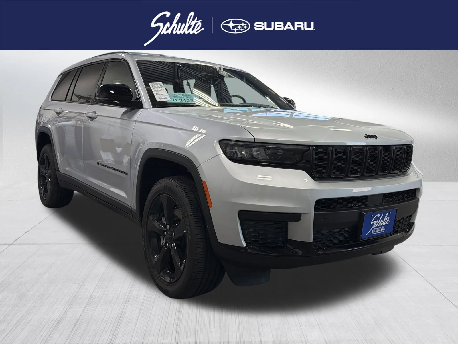 2025 Jeep Grand Cherokee L Altitude X 4x4's photo