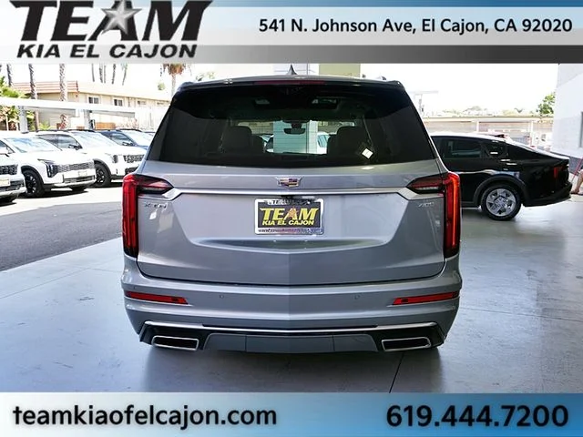 Used 2023 Silver Cadillac Premium Luxury image 8