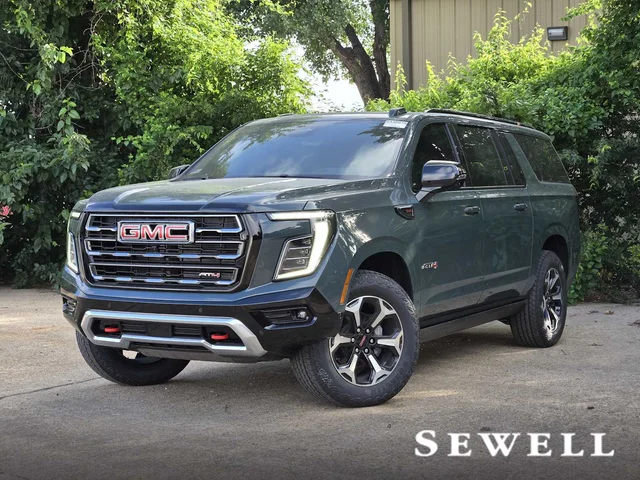 2026 GMC Yukon XL AT4