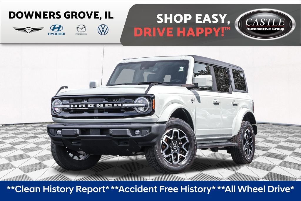 2022 Ford Bronco