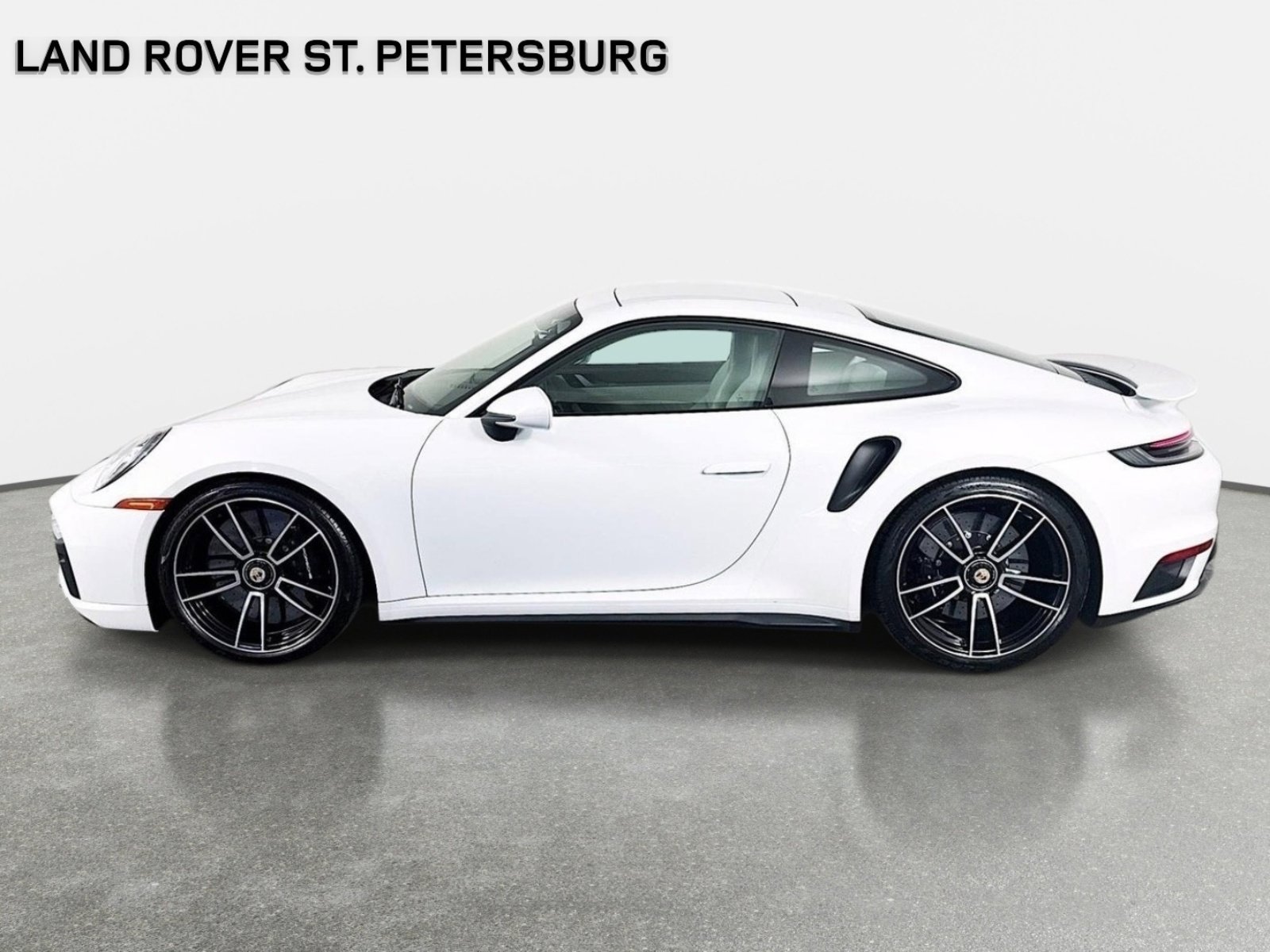 Used 2021 Carrara White Metallic Porsche Turbo S image 8