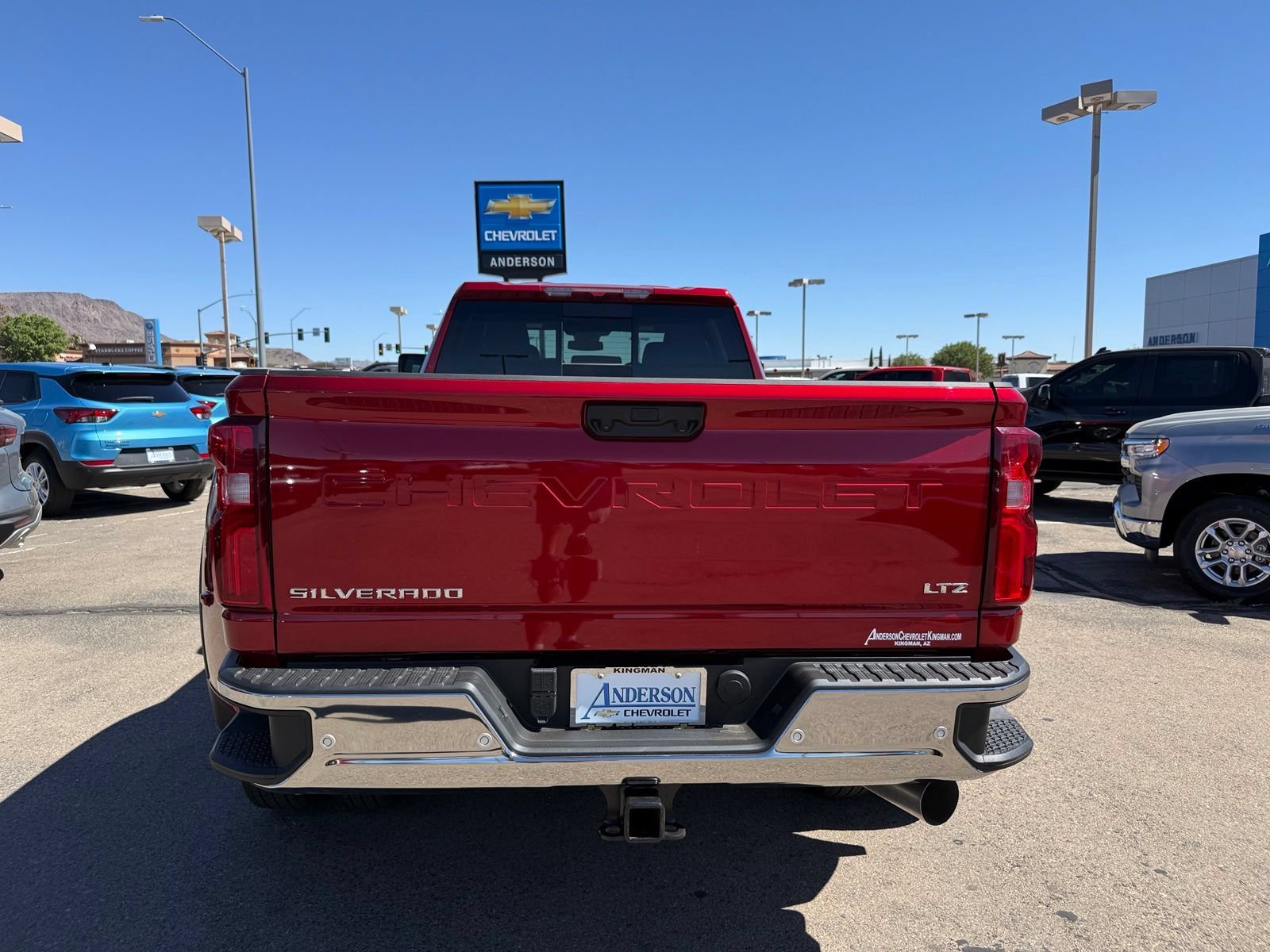 2026 Chevrolet Silverado 3500 HD LTZ - Photo 9