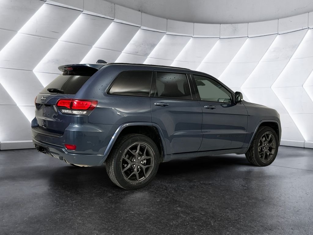 Used 2021 Blue Jeep Limited image 4