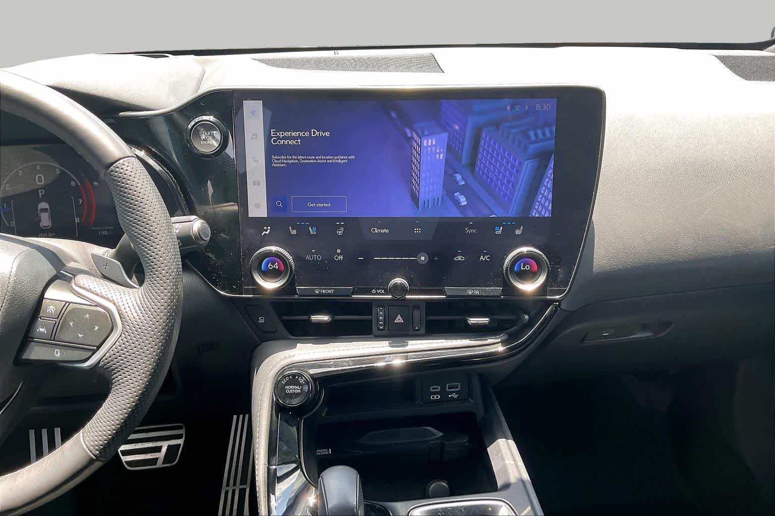 Used 2024 Ultra White Lexus F SPORT Handling image 6