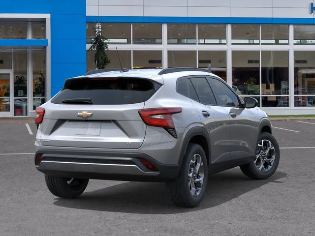 New 2026 Gray Chevrolet LT image 4