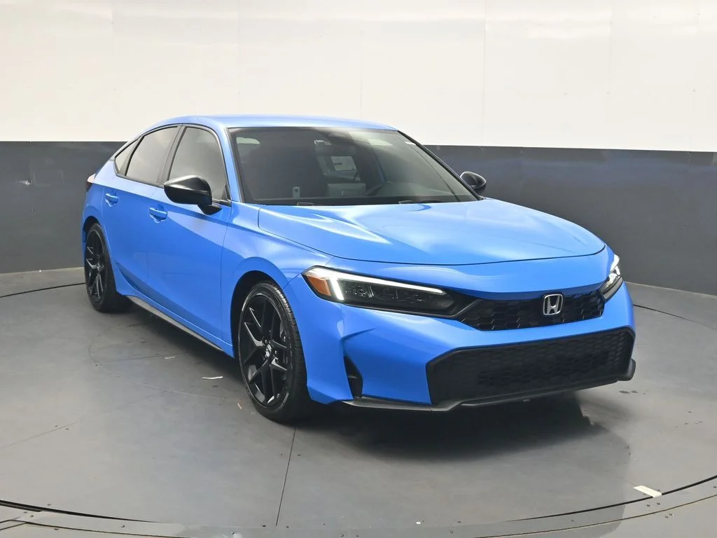 New 2026 Boost Blue Pearl Honda Sport image 2