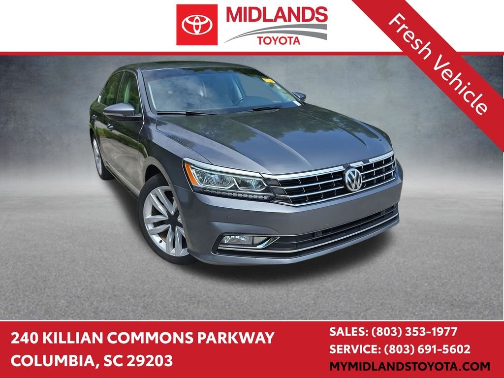 2017 Volkswagen Passat