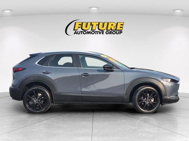 Used 2025 Gray Mazda 2.5 S Carbon Edition image 3