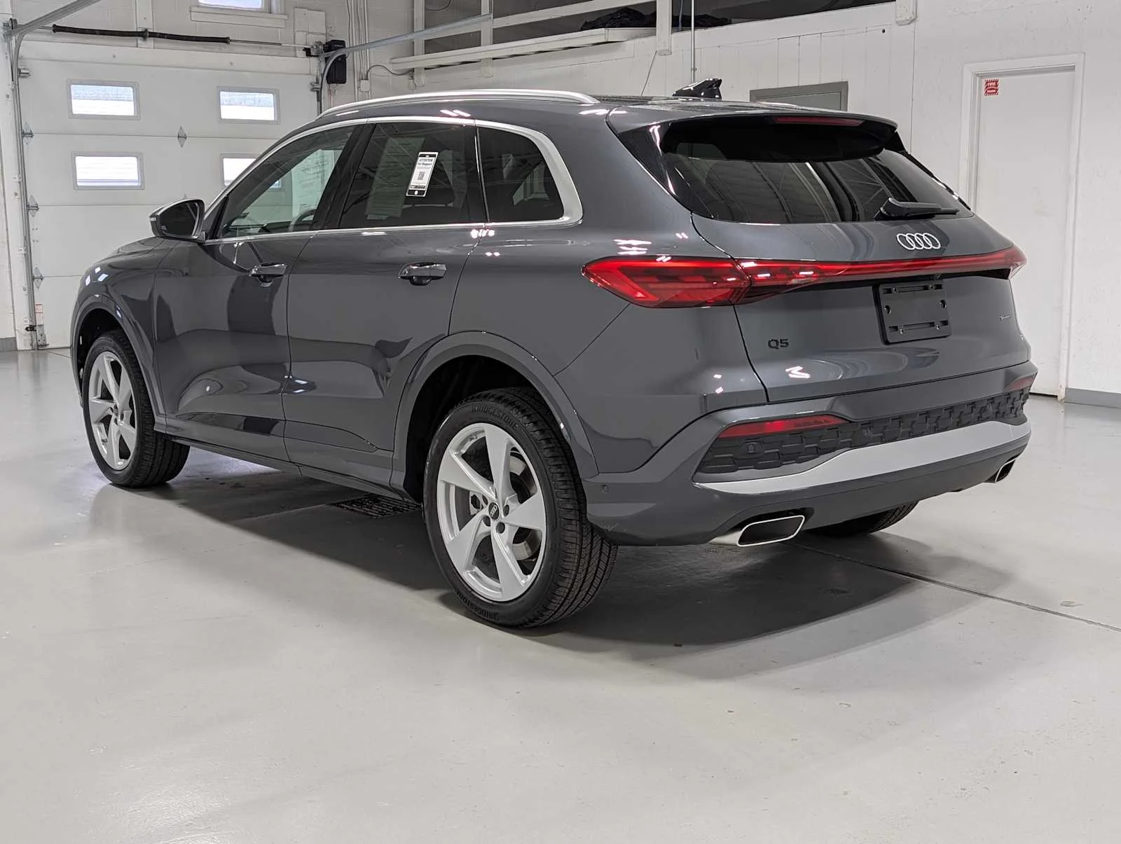Used 2026 Tambora Gray Metallic Audi Premium Plus image 10