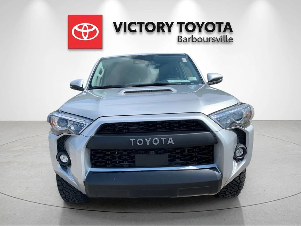 Used 2024 Silver Toyota TRD Off-Road Premium image 8