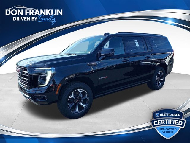 2025 GMC Yukon XL AT4 Ultimate