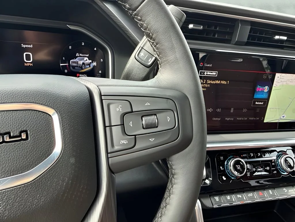 New 2026 Glacier White Tricoat GMC Denali Ultimate image 33