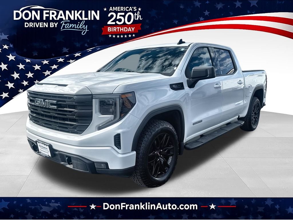 Certified Used 2024 White GMC Elevation image 1
