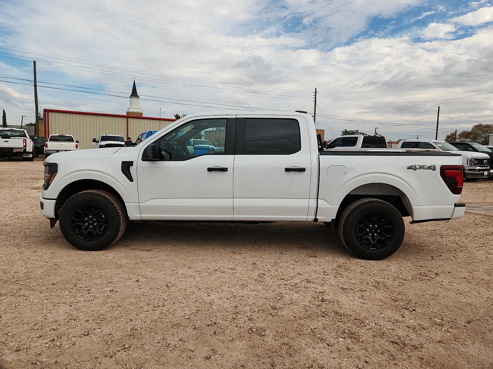 New 2026 Oxford White Ford STX image 4