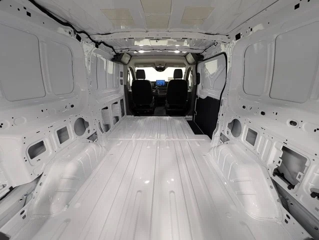 New 2026 Oxford White Ford Cargo Van image 42