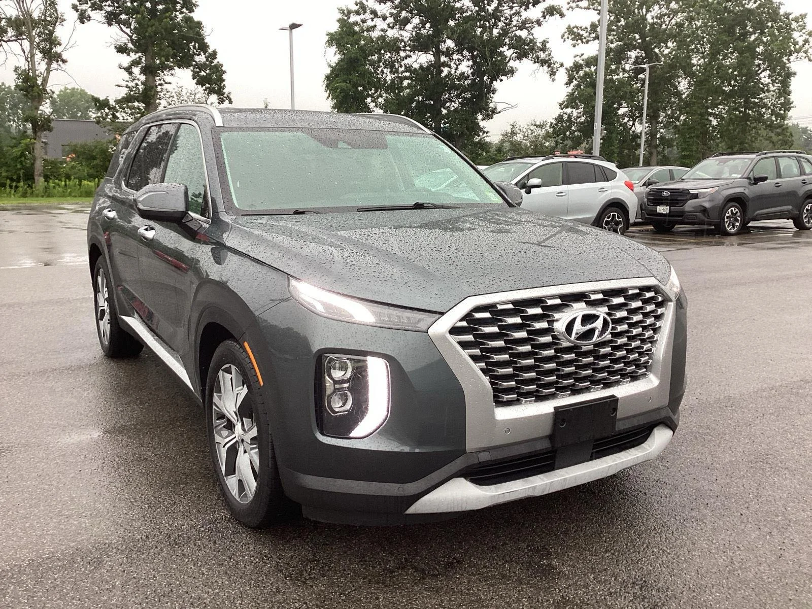Used 2022 Steel Graphite Hyundai SEL image 11