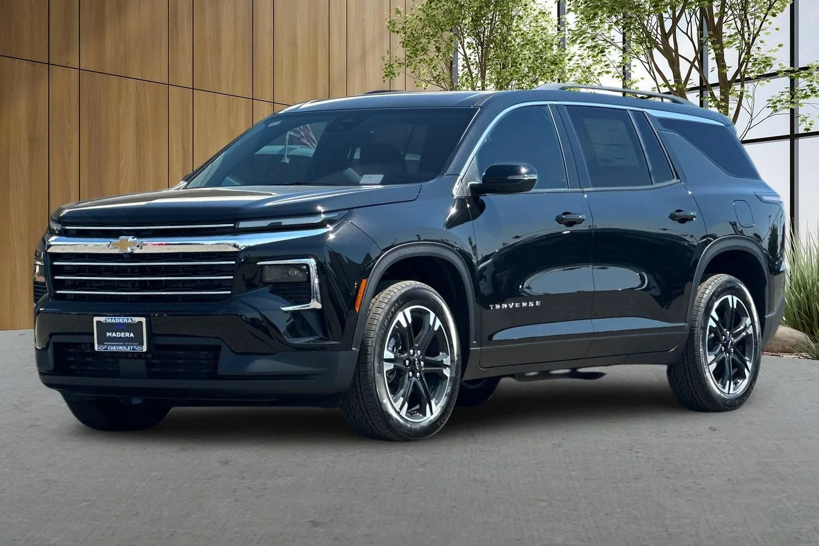 New 2027 Mosaic Black Metallic Chevrolet LT image 8