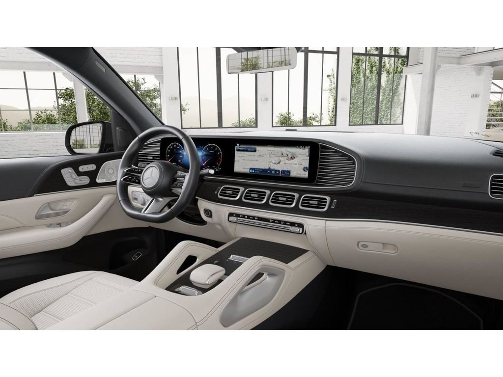 New 2026 Obsidian Black Metallic Mercedes-Benz GLS 580 image 6