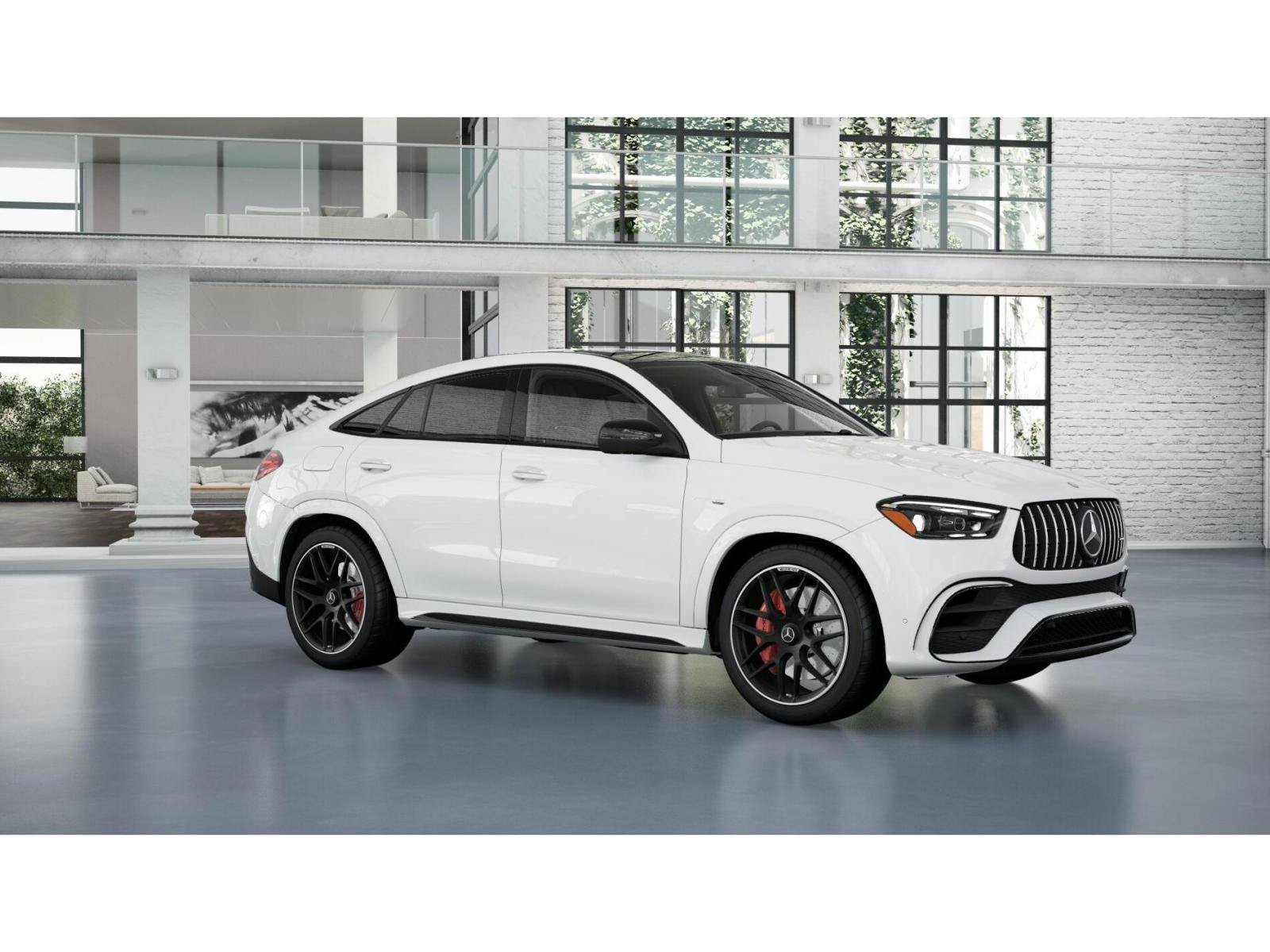 New 2026 Polar White Mercedes-Benz GLE 63 S AMG® image 12