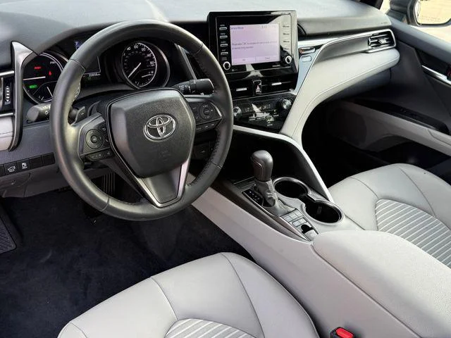 Certified Used 2024 PREDAWN GRAY MICA Toyota Hybrid SE image 9
