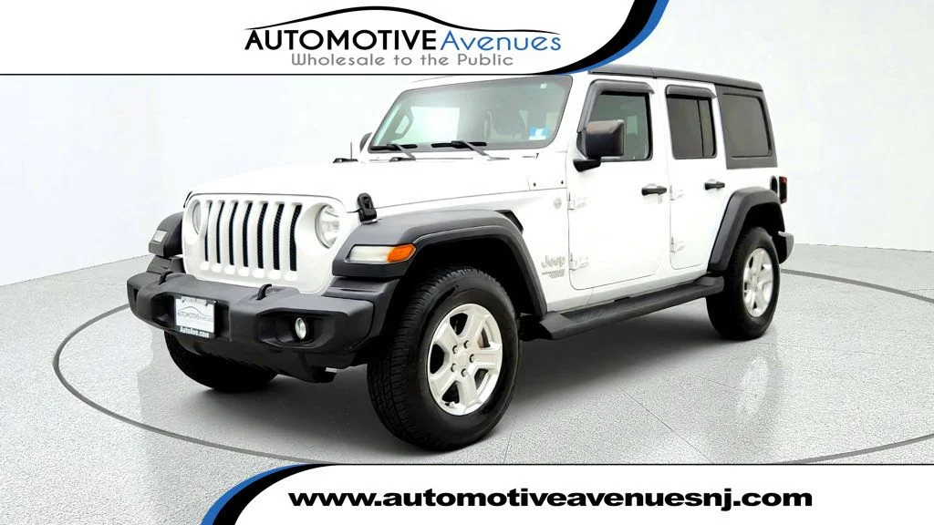 2018 Jeep All-New Wrangler Unlimited Sport S