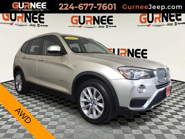 Used 2017 Silver BMW xDrive28i image 1