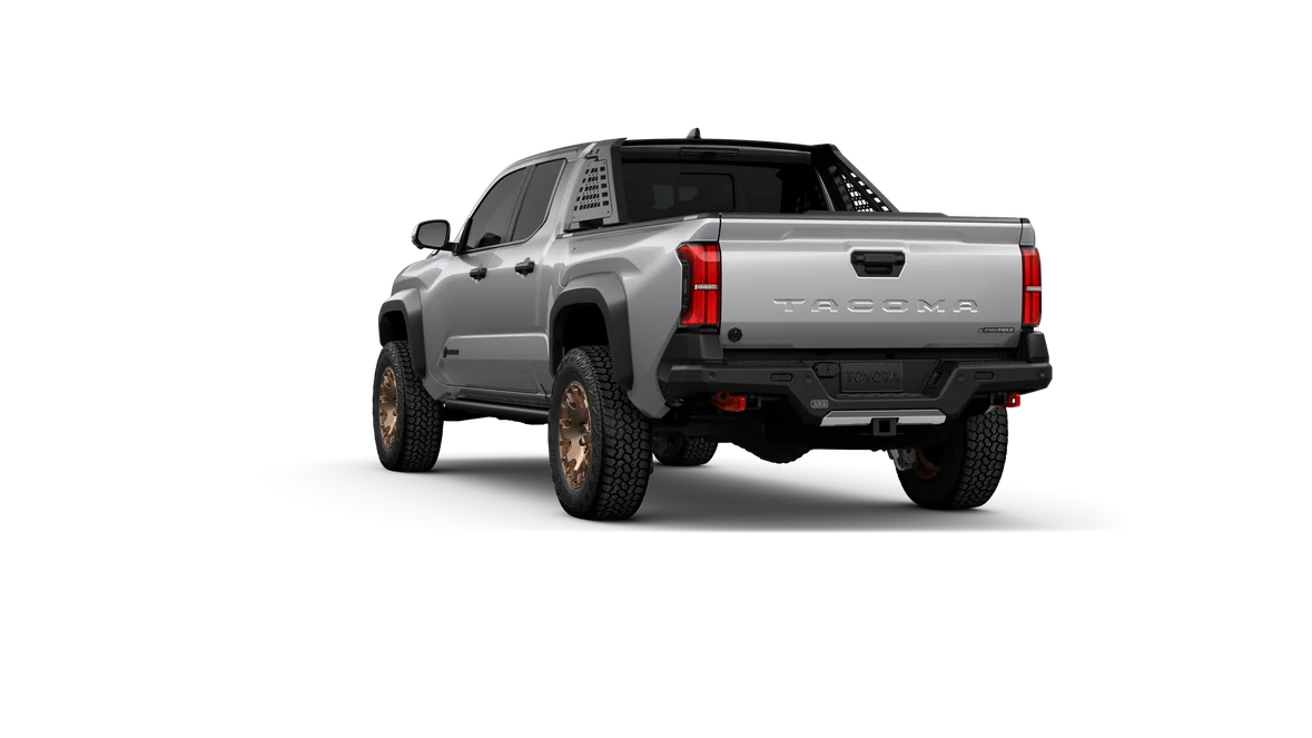 New 2026 Celestial Silver Metallic Toyota Trailhunter image 26