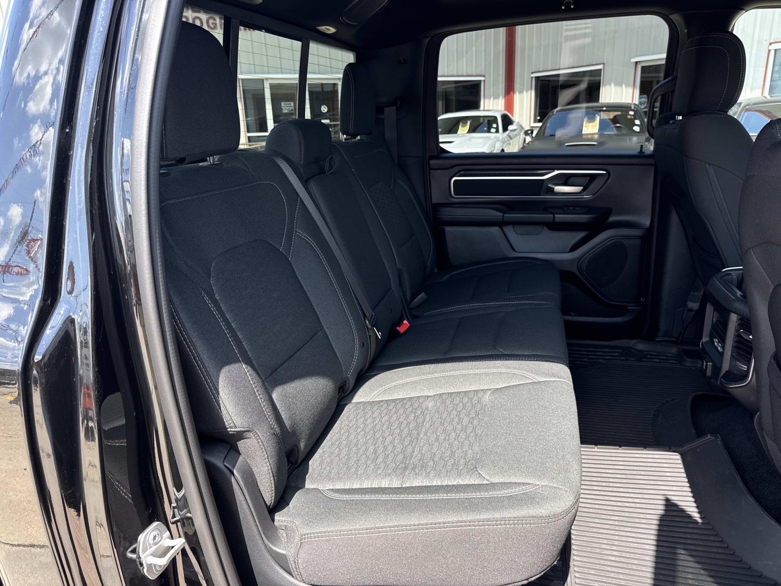 Used 2025 Diamond Black Crystal Pearlcoat Ram Big Horn image 9