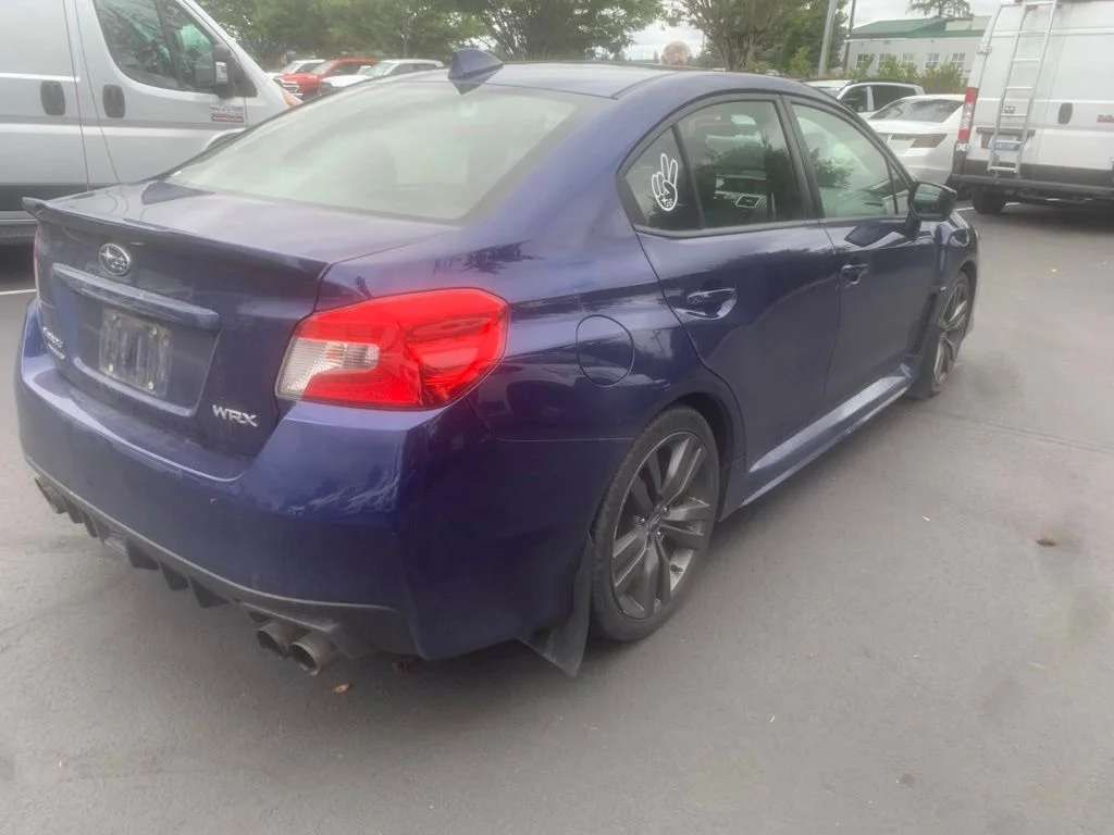 Used 2017 WR Blue Pearl Subaru Premium image 4