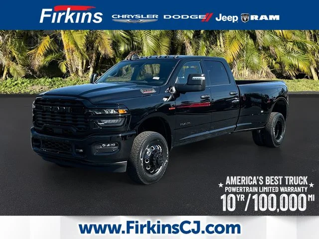 2026 RAM 3500 Big Horn 4X4 Crew Cab LWB's photo