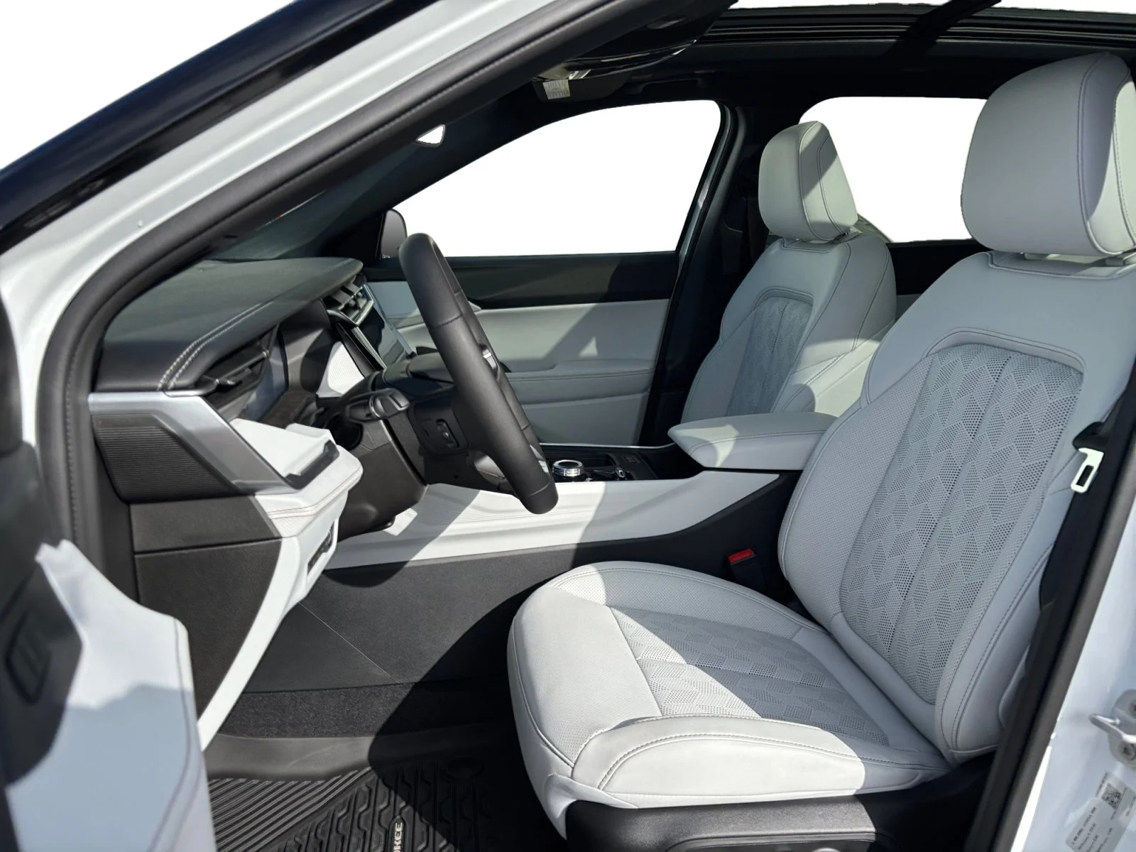 New 2026 Bright White Jeep Overland image 10