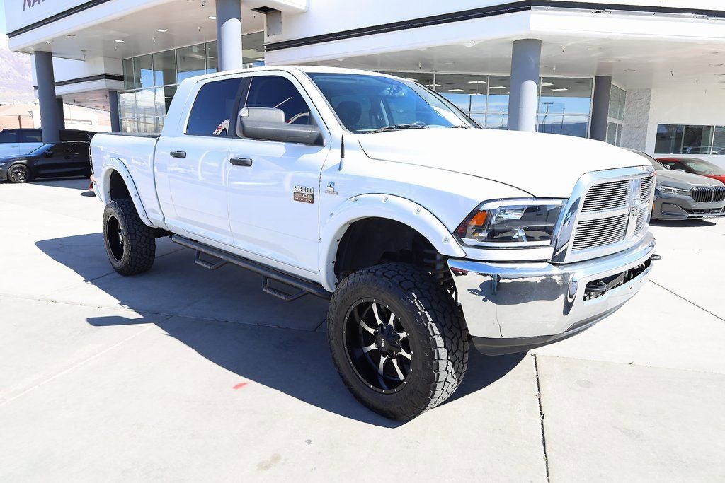 Used 2012 Bright White Ram SLT image 8