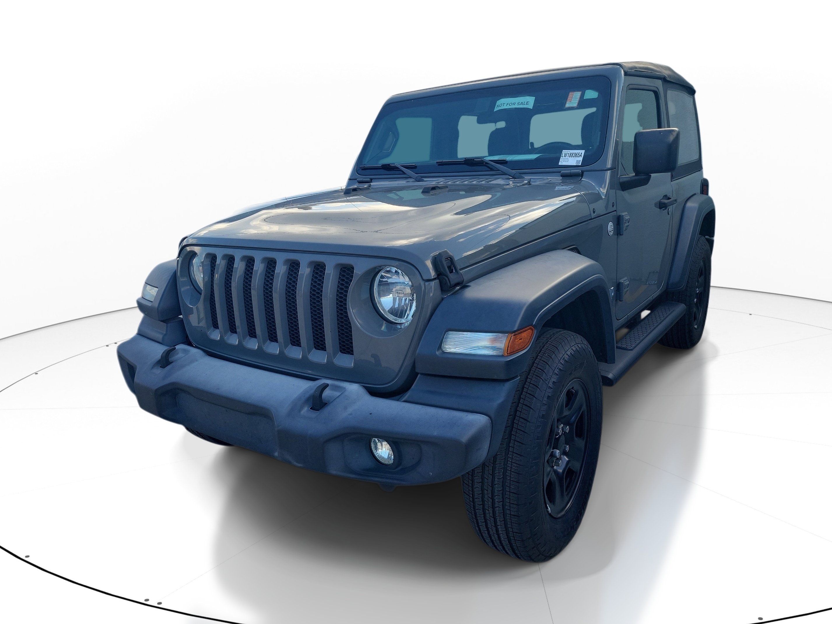 Used 2020 Sting-Gray Clearcoat Jeep Sport image 3