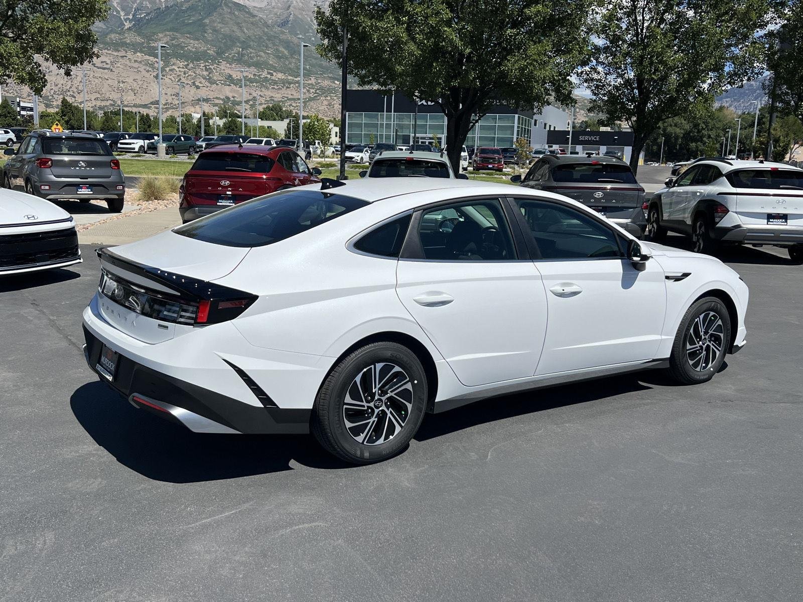 2026 Hyundai Sonata Hybrid Blue - Photo 7
