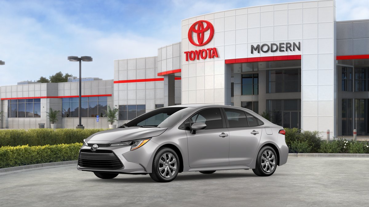 New 2026 Classic Silver Met Toyota LE image 2