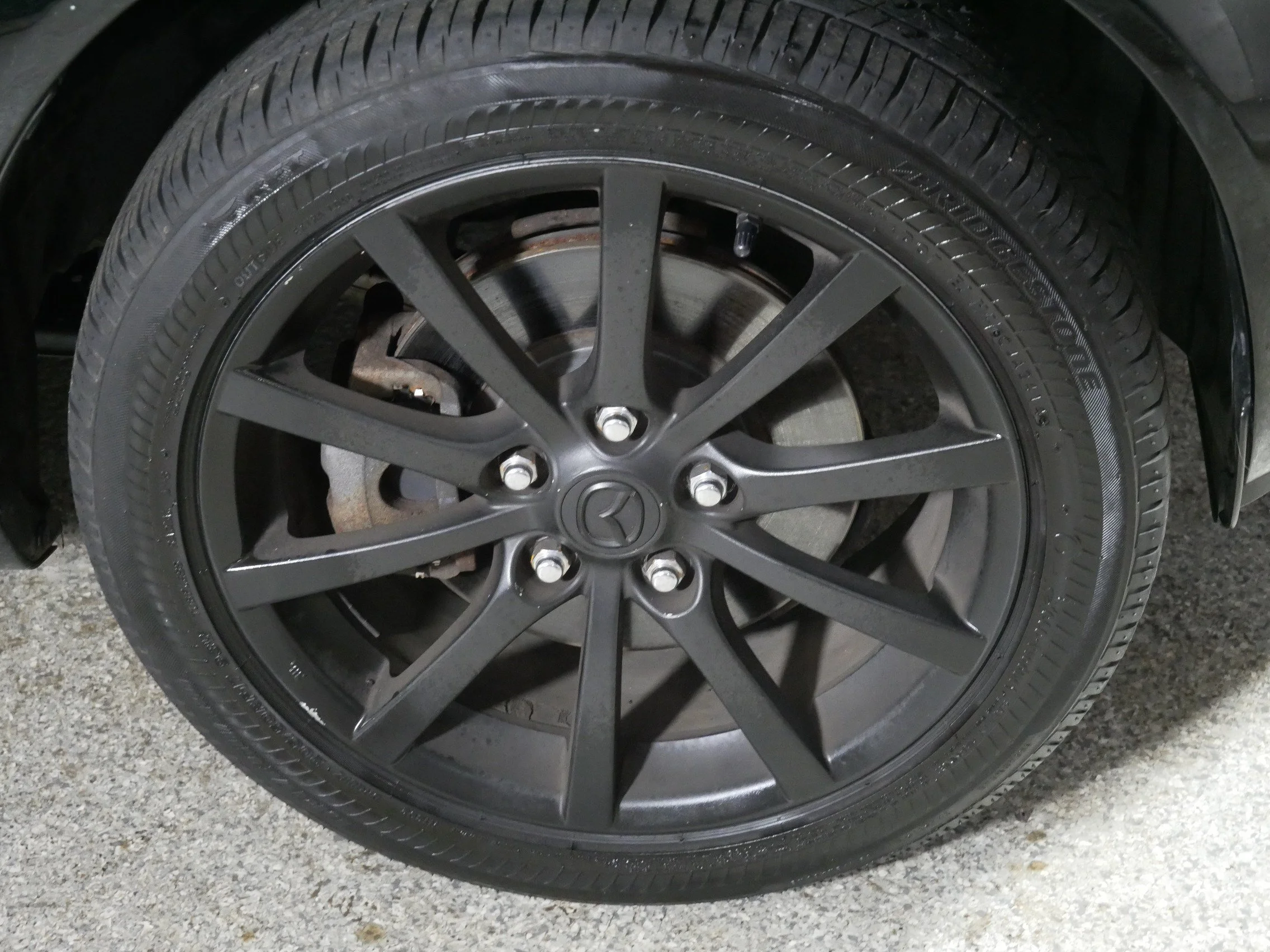 Used 2008 Brilliant Black Mazda Touring image 15