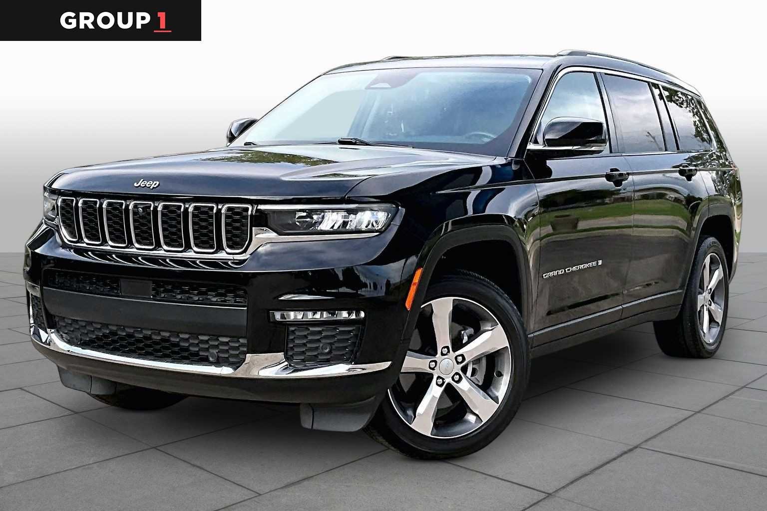2021 Jeep Grand Cherokee L