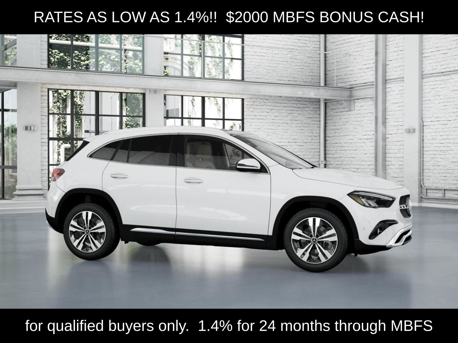 New 2026 Polar White Mercedes-Benz GLA 250 image 14