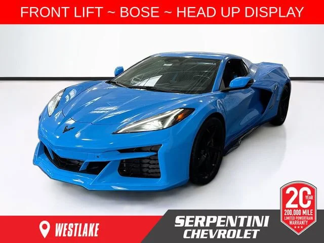 2025 Chevrolet Corvette E-Ray Convertible 3LZ's photo