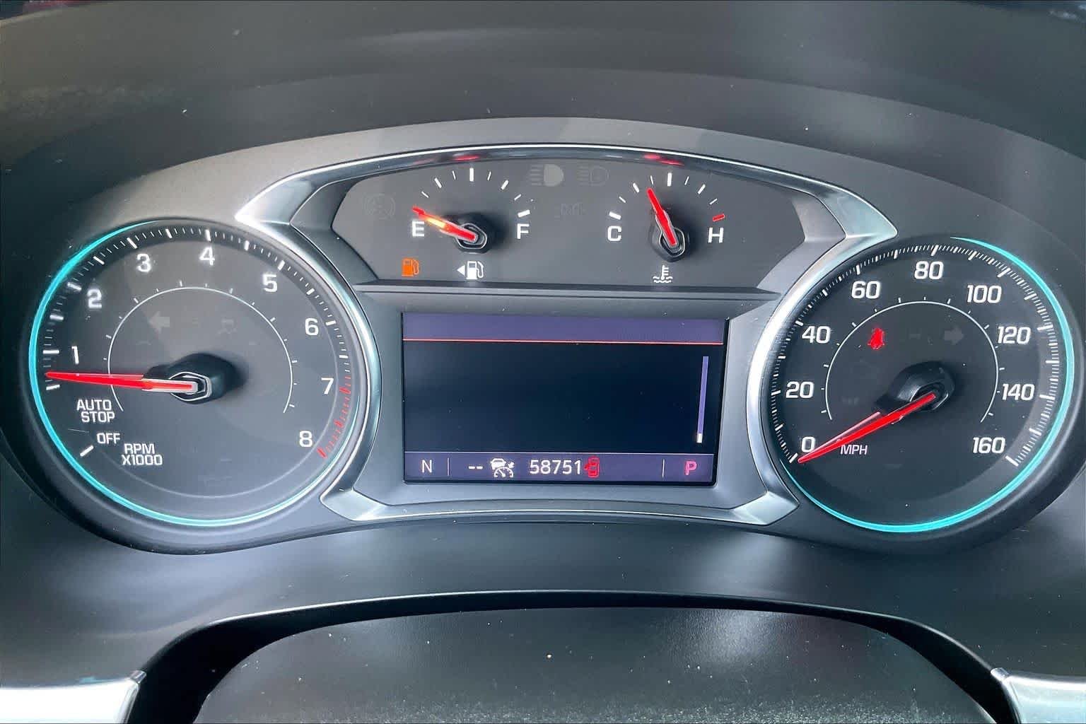 Used 2023 Mosaic Black Metallic Chevrolet RS image 24