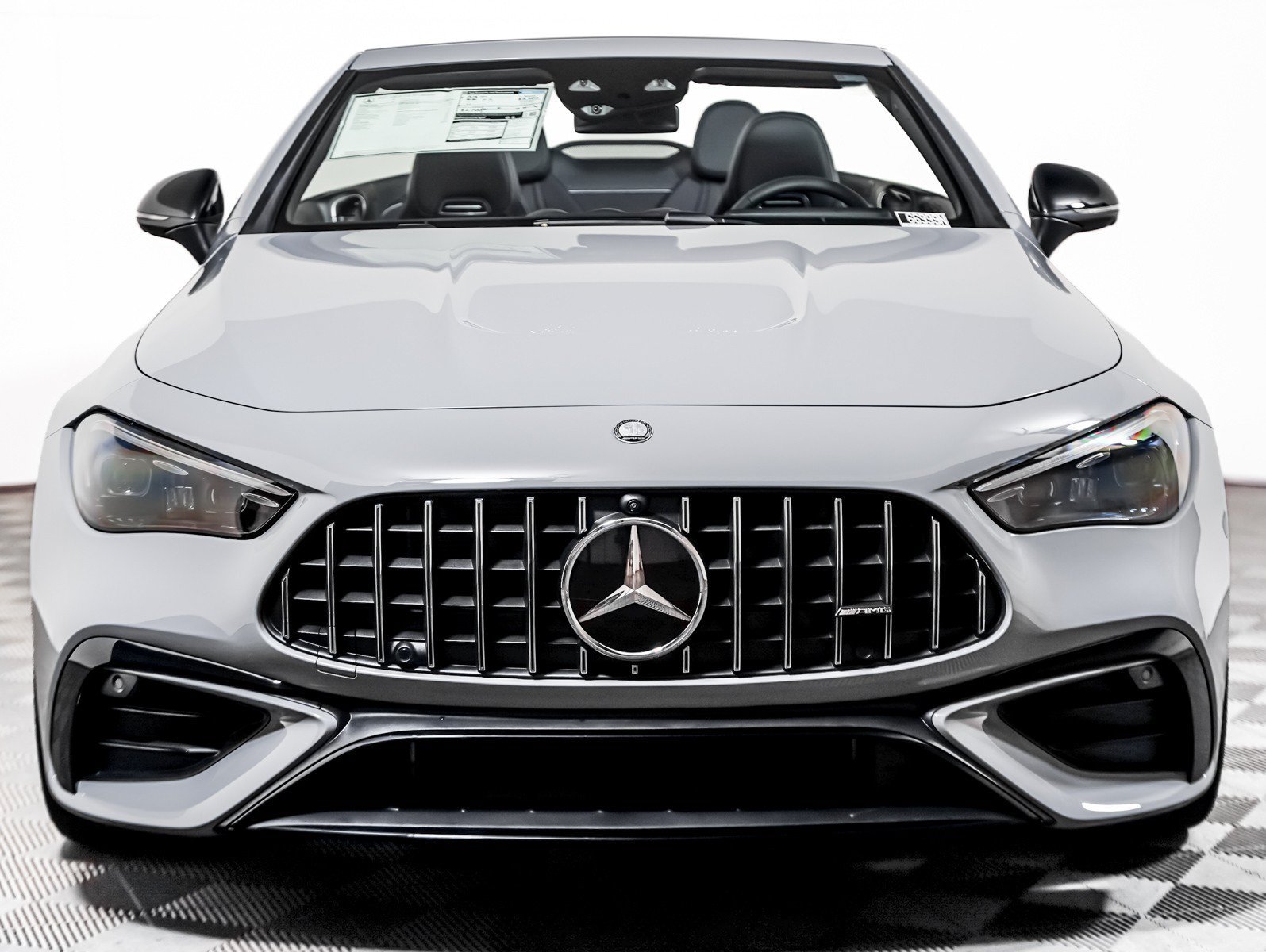 New 2027 MANUFAKTUR Alpine Grey Mercedes-Benz AMG® CLE 53 4MATIC+ Cabriolet image 8