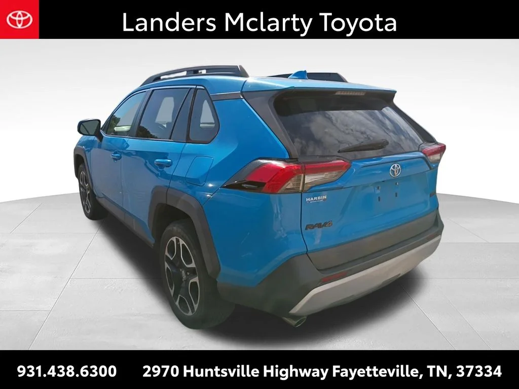 Used 2021 Blue Toyota Adventure image 3