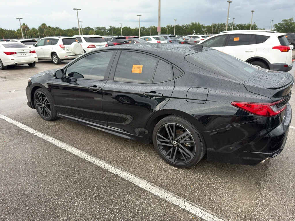Used 2026 Midnight Black Metallic Toyota XSE image 3